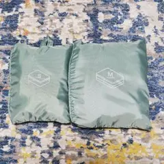 【中古美品】無印良品 トラベルポーチ S・Mセット