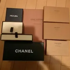 ルイヴィトン　他　空箱セット