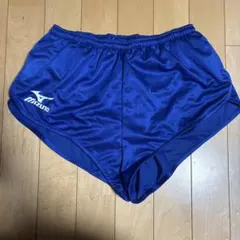 MIZUNO 陸上用パンツ ブルー　Ｌサイズ