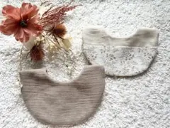 SALE＊ハンドメイド＊スタイ２枚セット　173