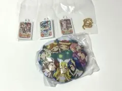 アイカツ！、ガチャガチャキーホルダー＆ラバーコースター