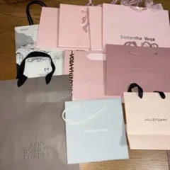 Samantha Thavasa JILLSTUART ショップ袋 まとめ売りのサムネイル