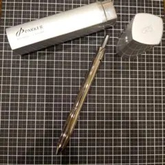 廃盤】PARKERパーカー エグゼクティブ マルチペン4機能、専用ケース付
