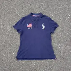 Polo Ralph Laurenポロシャツ ビッグポニーL swag 短丈 - メルカリ