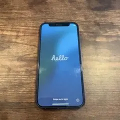 Apple iPhone 12 mini ブラック ケース付き