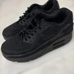 nike ナイキ エア マックス 90 LV8 スニーカー　厚底　オールブラック