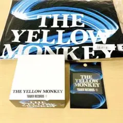 未開封☆THE YELLOW MONKEY 2016 Tシャツ&メモ帳&シール