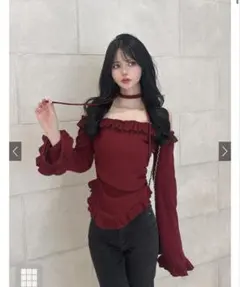 チョーカー ニット