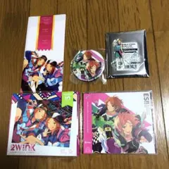 あんスタ　2wink　アルバム　CD　アクリルスタンド　セット　特典付き