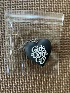 HUMANMADE GirlsDontCry キーホルダー 心形 黒白のサムネイル