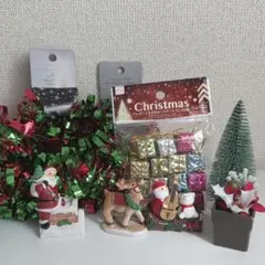 クリスマスグッズ8点セット