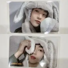 theboyz ウォチ アルバム 特典トレカ ミニレコ ケビン