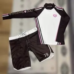 LOCO BOUTIQUE レディースラッシュガードSサイズ