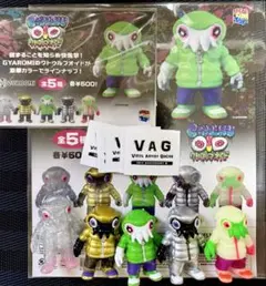 VAG 10th 2 クトゥルフオイド ギャロミ 가챠 ソフビ 全5種セット