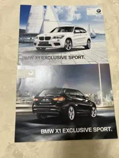 美品 BMW X1 Exclusive Sport カタログ 非売品 2013年のサムネイル