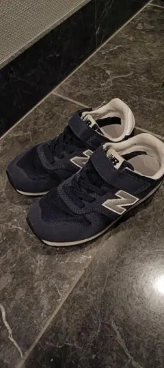 New Balance YV373 KN2 ネイビー スニーカー
