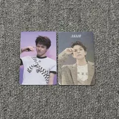 treasure アサヒ pulse on トレカ MD 2枚セット