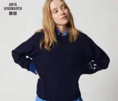 ユニクロ×アニヤハインドマーチ セーター