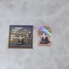 【24時間以内発送】 銀魂 まちぼうけ ステッカー 沖田総悟