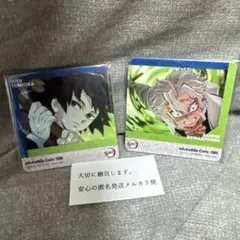 鬼滅の刃★冨岡義勇★不死川実弥　柱稽古編手合わせコースター