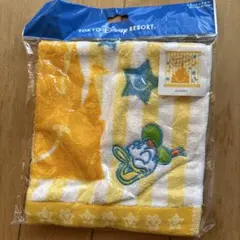 【新品未開封】東京ディズニーリゾート ドナルドダック タオル