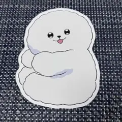 【非売品】正反対な君と僕 ダイカット カード イエティ