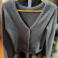 SLY グレー　カーディガン