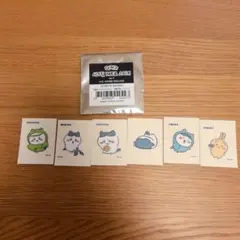 韓国限定ちいかわのステッカー 6枚セット