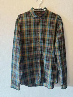 Paul Smith M チェック柄シャツ