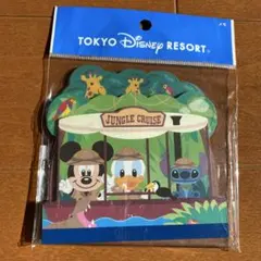 東京ディズニーリゾート メモ用紙 ジャングルクルーズ