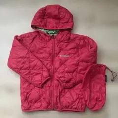 mont-bell リバーシブルダウン　110