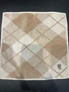 新品未使用Burberryタオルハンカチ