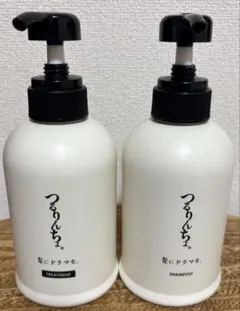 新品未開封)つるりんちょ シャンプー&トリートメントセット - メルカリ