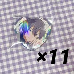 椎名 ニキ あんスタ スタフォニ ハート缶バッジ イベコレ