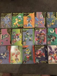 2026年最新】ロックマン カードダスの人気アイテム - メルカリ