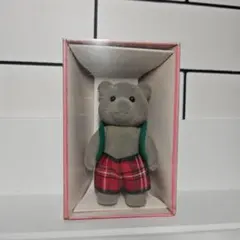 シルバニアファミリー クマのお兄さん グレータイプ 未開封 初期