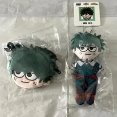 ヒロアカ ヒーロープラザ ジロリ ぬいぐるみ フェイスケース 緑谷出久