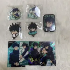 呪術廻戦　伏黒恵　まとめ売り　アクスタなど