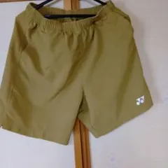 YONEX バドミントンパンツ カーキ