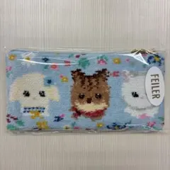 新品フェイラー FEILER ポーチ シルバニアファミリー コラボ ライト