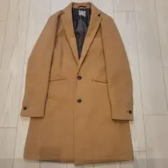 【新品】ナノユニバース　メンズ チェスターコートのサムネイル