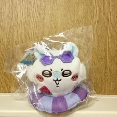 中国限定 Minisoコラボ ちいかわ 猛暑の夏 マスコット モモンガ