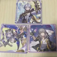 崩壊スターレイル GIGO キメラ焼き コースター ファイノン 開拓者 サフェル