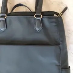 【美品】フェラガモFerragamoトートバッグ 黒／レオパード柄リバーシブル 美品】フェラガモFerragamoトートバッグ 黒／レオパード柄リバーシブル