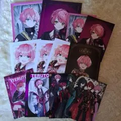 騎士A　ブロマイド＆ポストカードセット