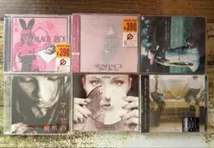 ジャンヌダルク　CDシングル6枚SET