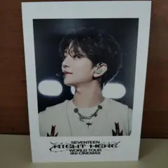 SEVENTEEN RIGHT HERE 映画 特典 ポストカード ジョシュア