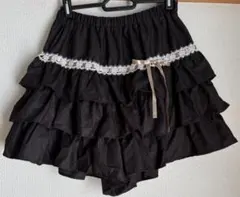 ブルーローグ　キュロットスカート