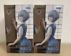 シン・エヴァンゲリオン劇場版 FIGURIZMα アヤナミフィギュア×2体セット
