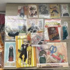 ヒロアカ　爆轟勝己　セット　アクリルスタンド　グッズ　セット売り